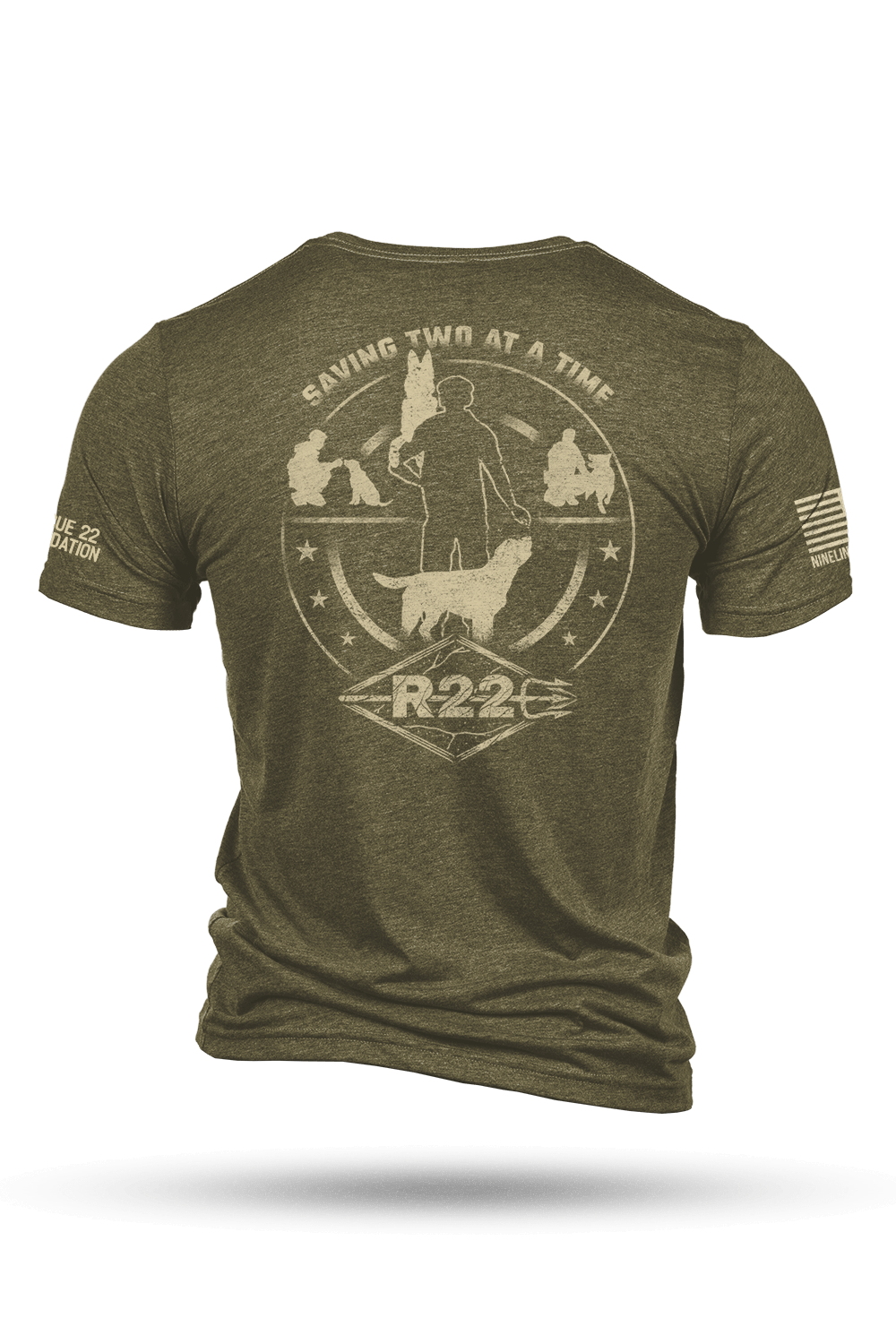 Rescue 22 Foundation - T-Shirt