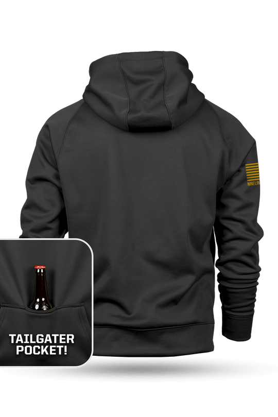 Pooh Bear - Raglan Tailgater Hoodie