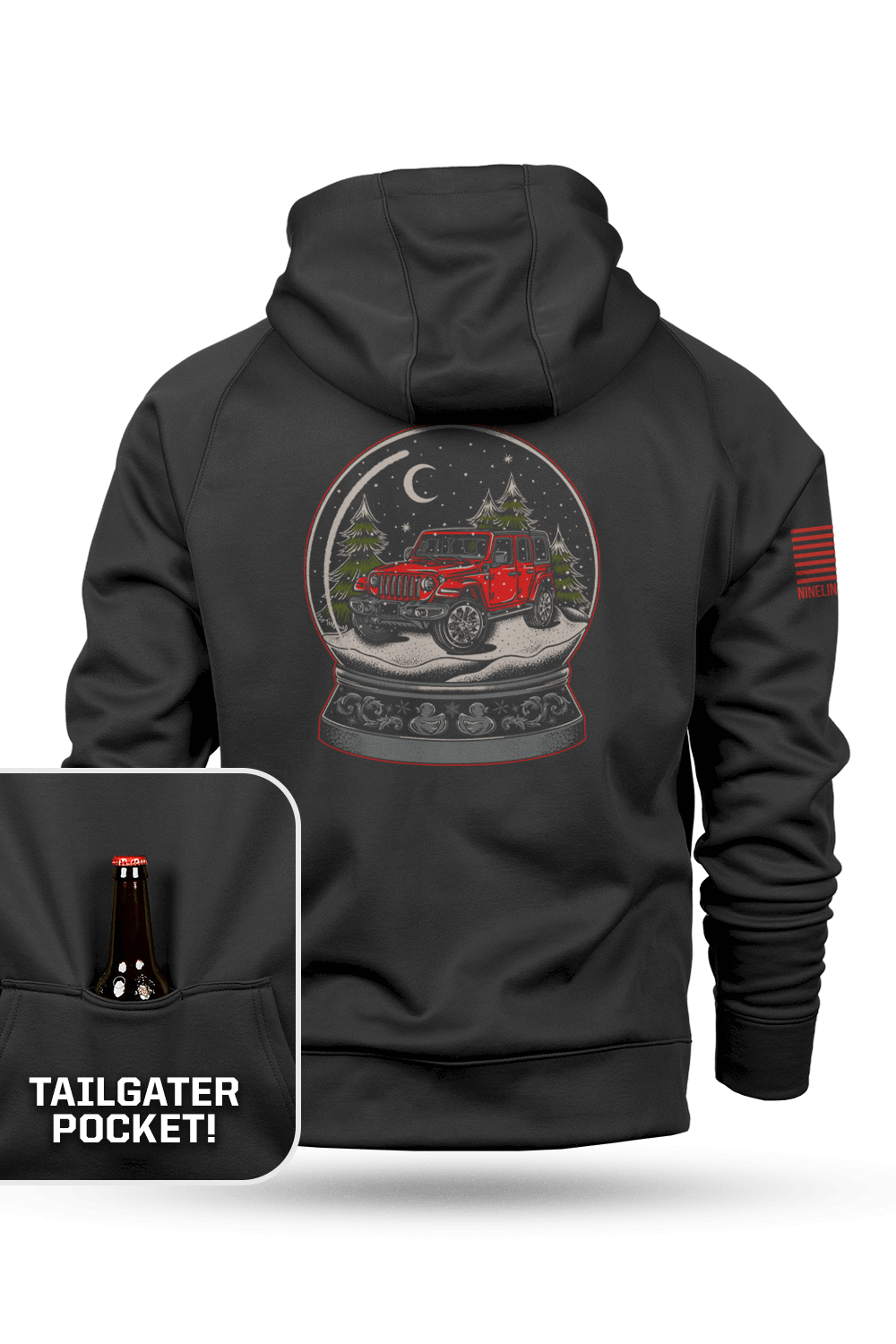 Globe Off Road - Tailgater Hoodie