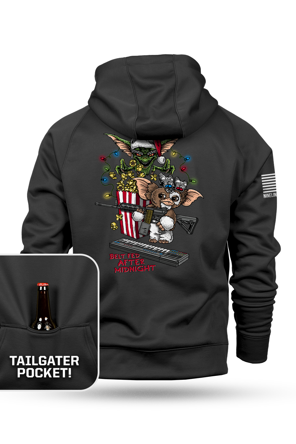 Belt Fed Christmas - Tailgater Hoodie