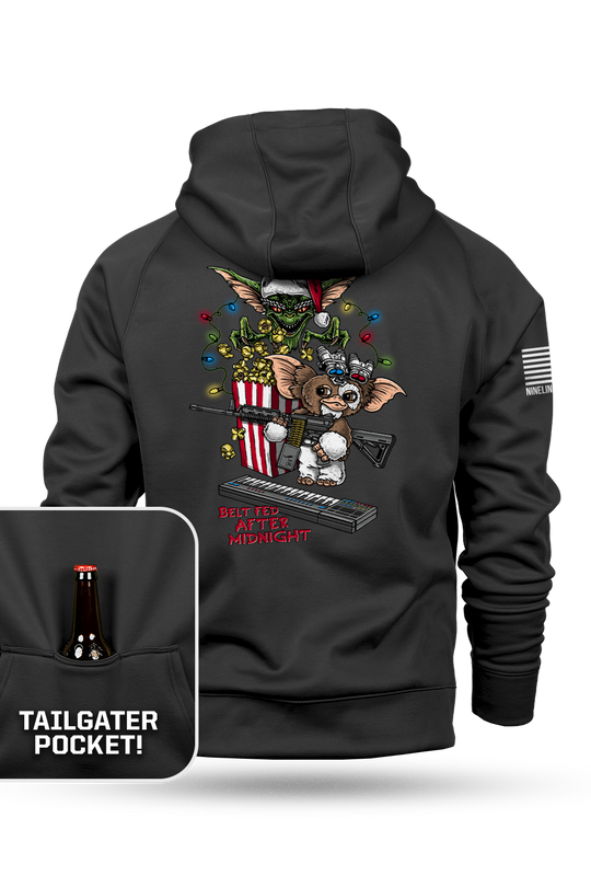 Belt Fed Christmas - Tailgater Hoodie