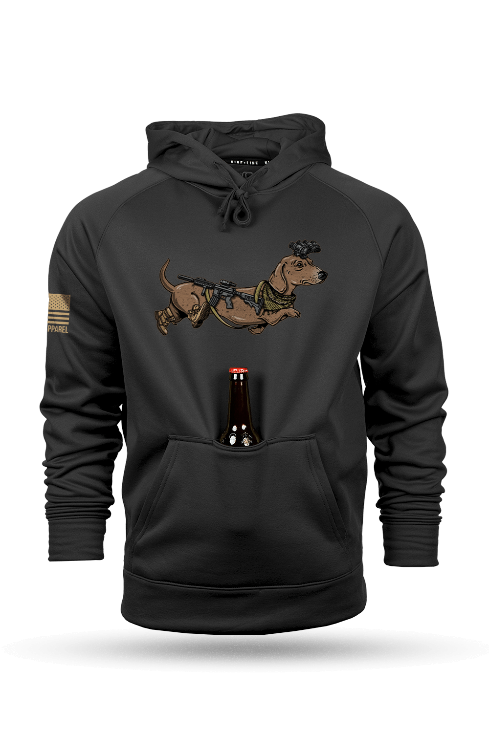 Tactical Wiener - Tailgater Hoodie