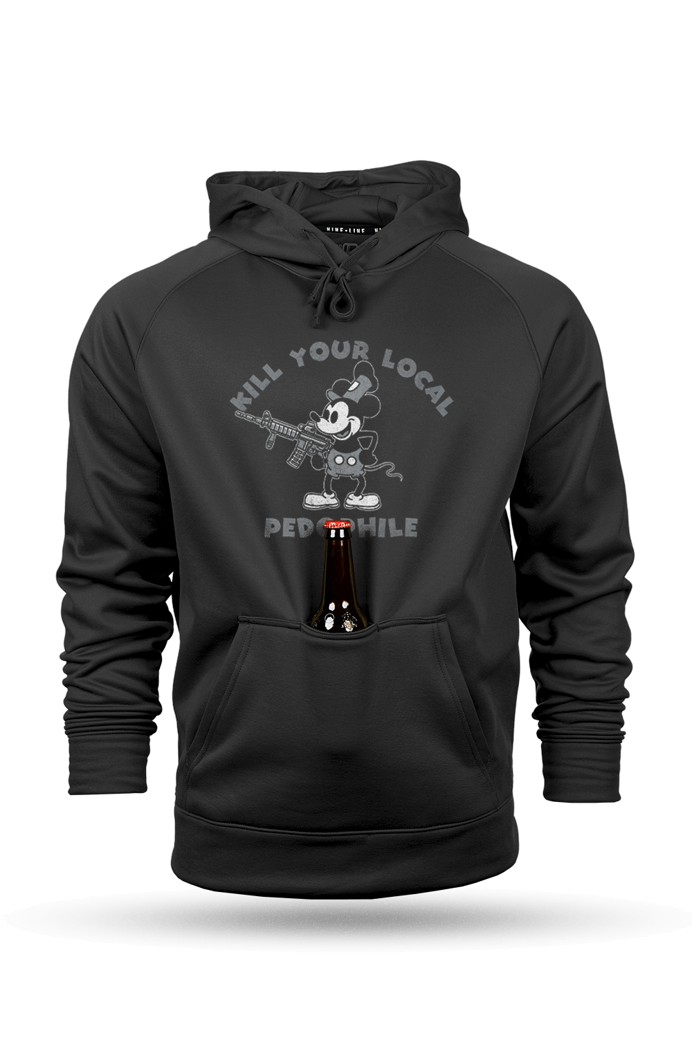 Steamboat Willie - Tailgater Hoodie