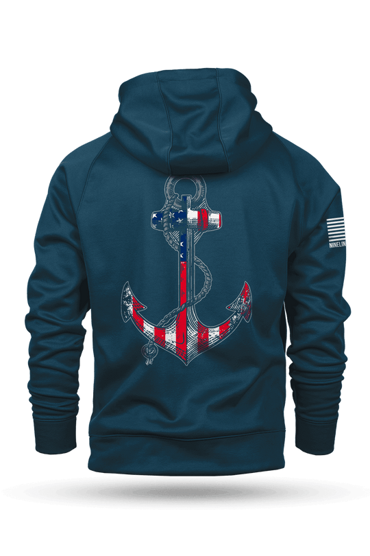 Anchor Flag - Tailgater Hoodie