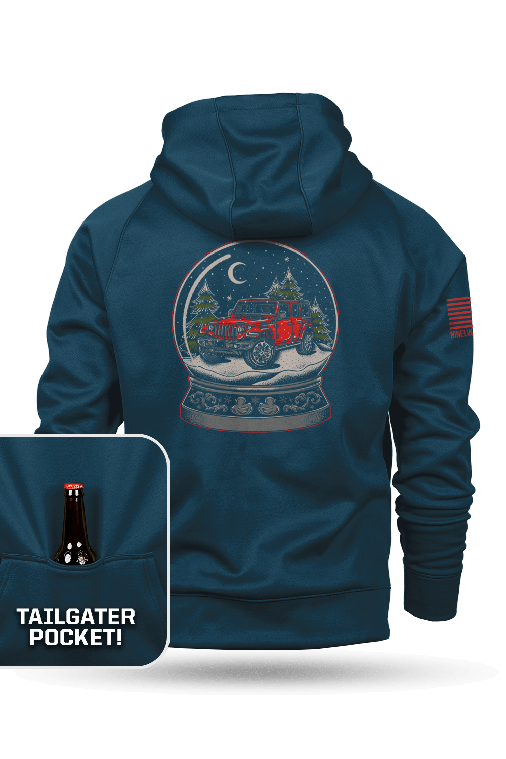 Globe Off Road - Tailgater Hoodie