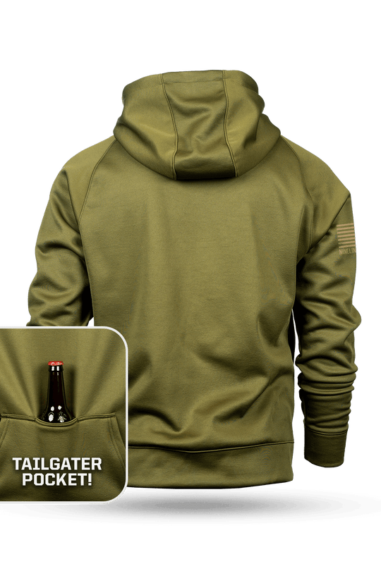 Tactical Wiener - Tailgater Hoodie