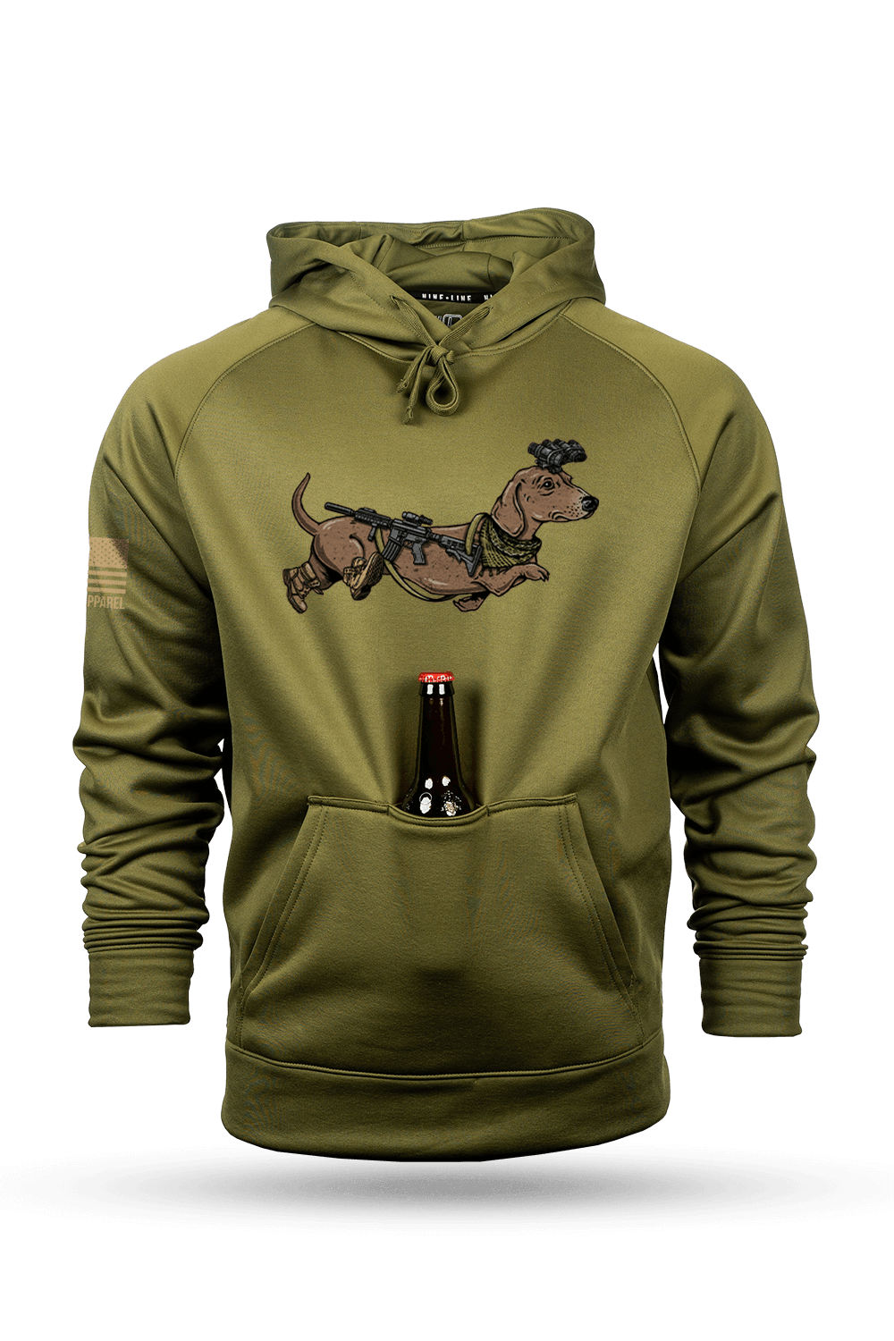 Tactical Wiener - Tailgater Hoodie