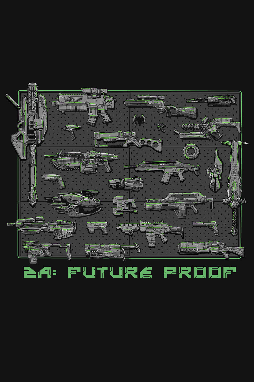 Sci-Fi 2A - Hoodie