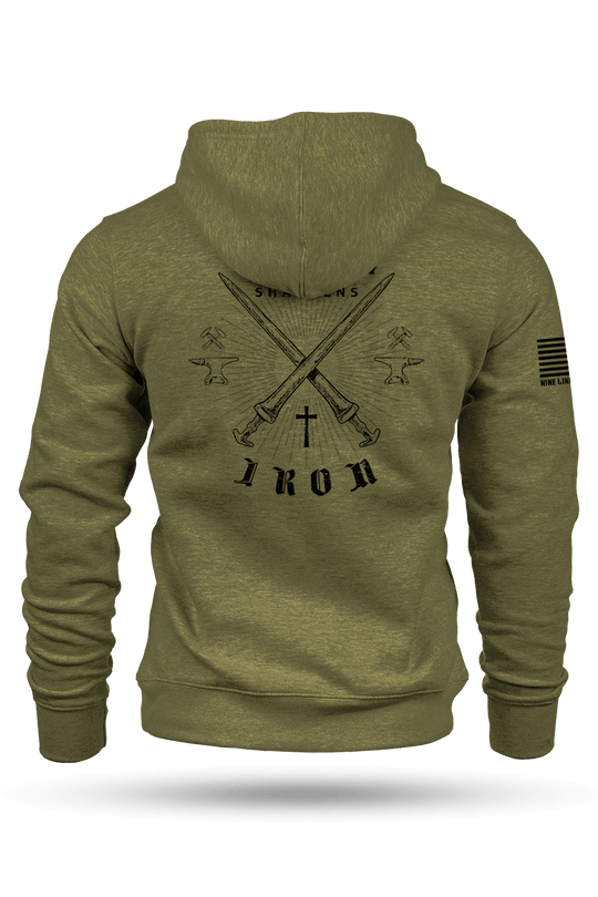 Proverbs 27:17 - Hoodie