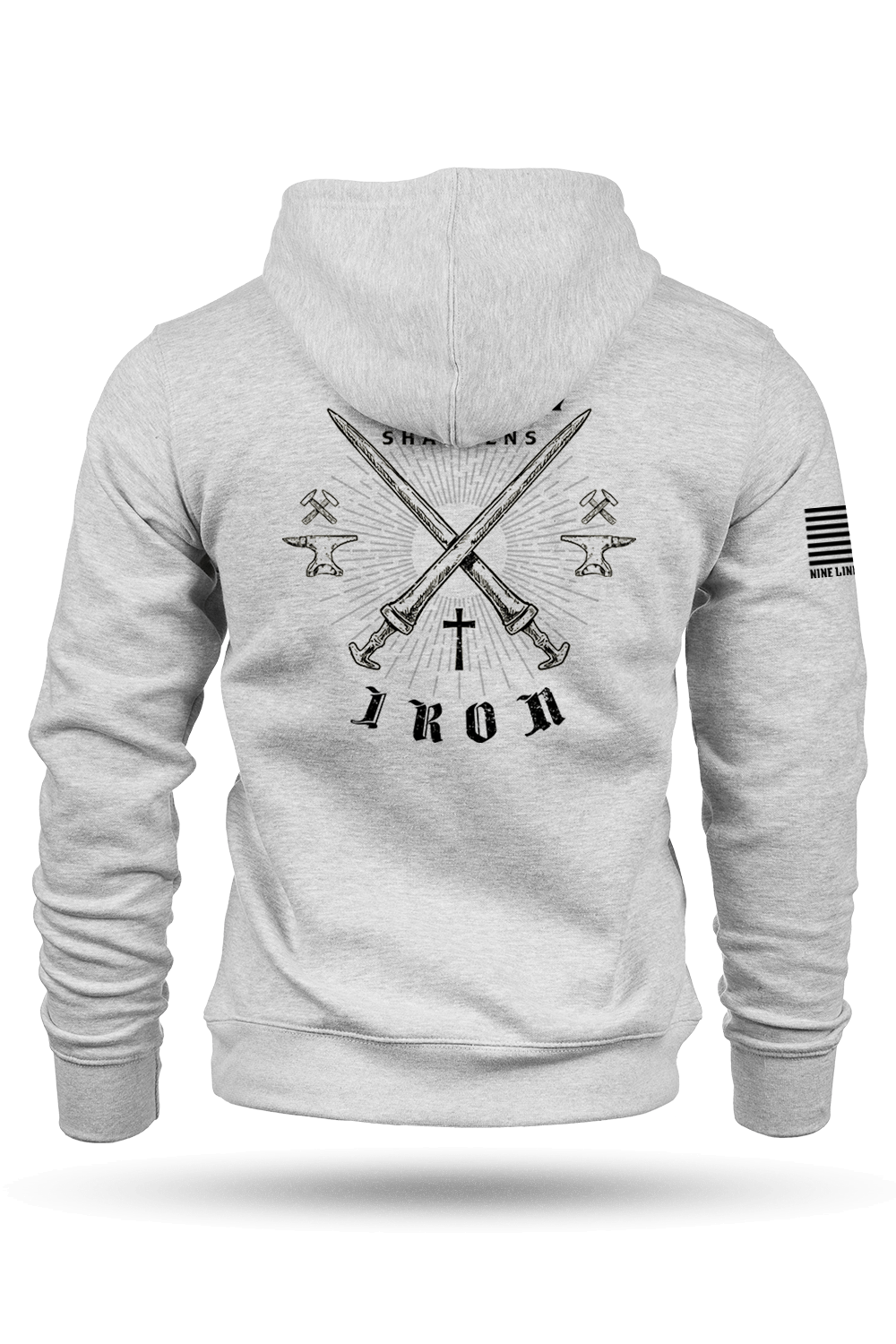 Proverbs 27:17 - Hoodie