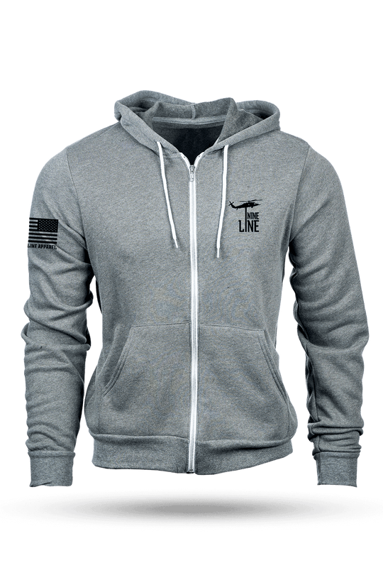 Proverbs 27:17 - Full-Zip Hoodie