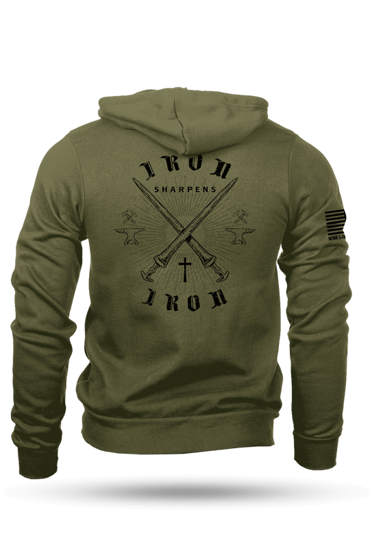 Proverbs 27:17 - Full-Zip Hoodie