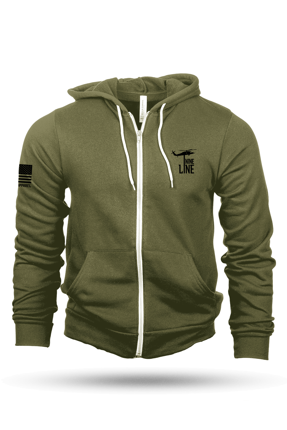 Proverbs 27:17 - Full-Zip Hoodie