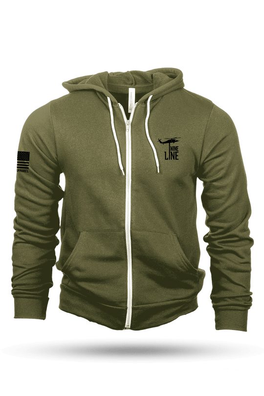 Proverbs 27:17 - Full-Zip Hoodie