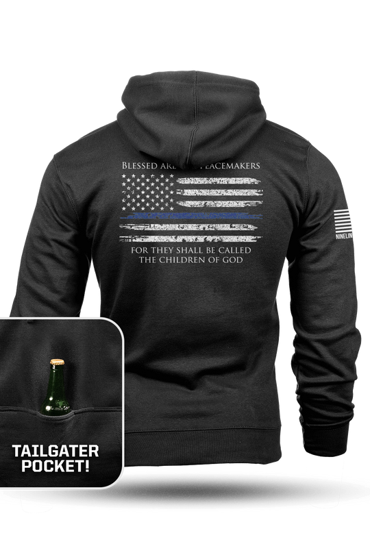 Thin Blue Line - Tailgater Hoodie