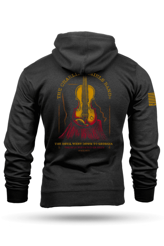 Charlie Daniels Band_The Devil Went Down to Georgia - Hoodie