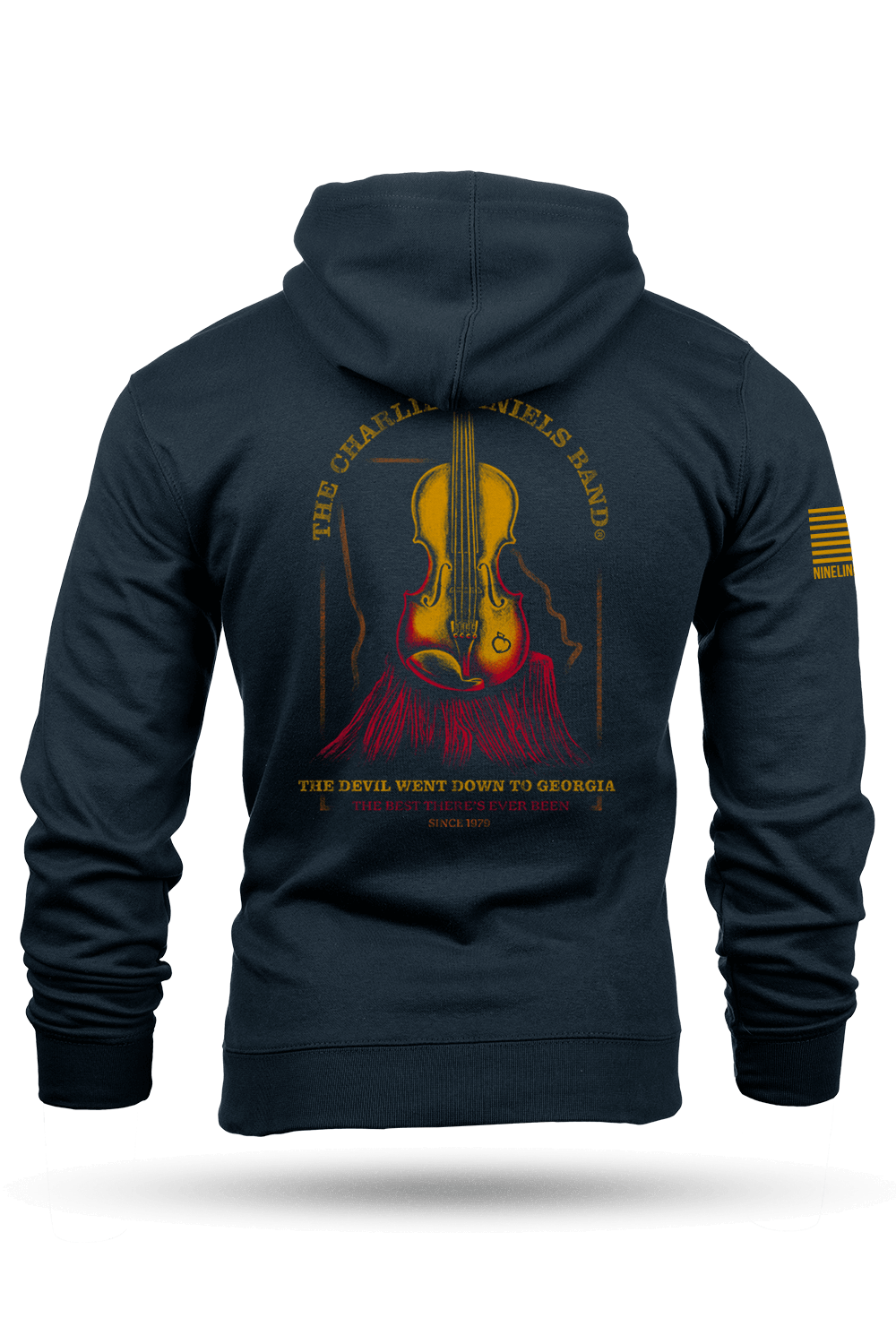 Charlie Daniels Band_The Devil Went Down to Georgia - Hoodie