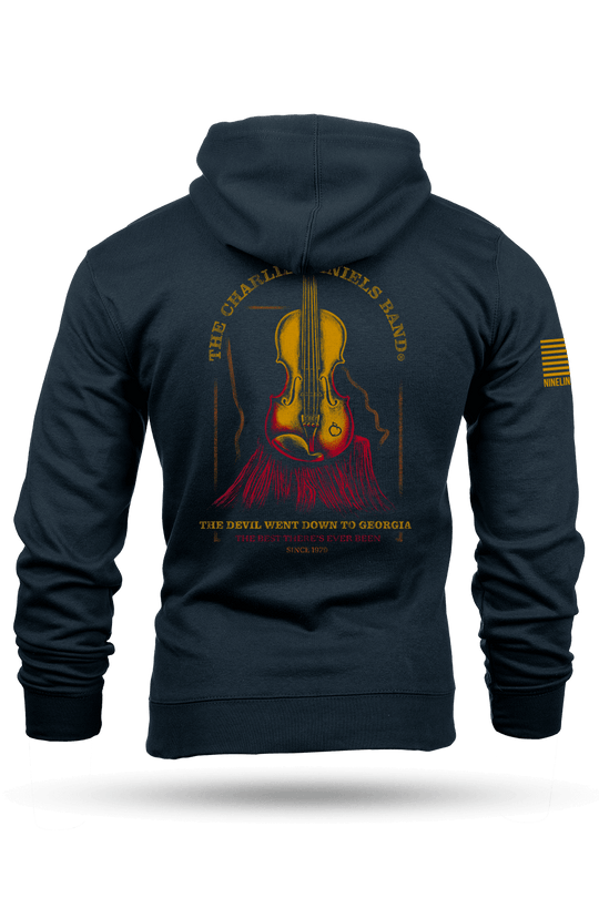 Charlie Daniels Band_The Devil Went Down to Georgia - Hoodie