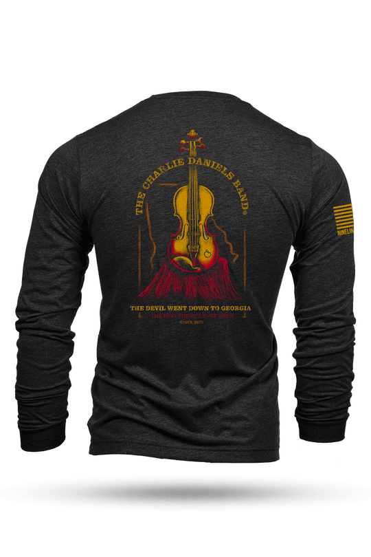 Charlie Daniels Band_The Devil Went Down to Georgia - Long-Sleeve Shirt