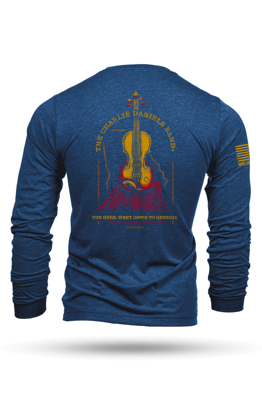 Charlie Daniels Band_The Devil Went Down to Georgia - Long-Sleeve Shirt