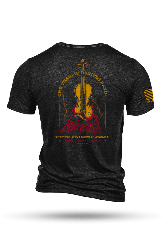 Charlie Daniels Band_The Devil Went Down to Georgia - T-Shirt