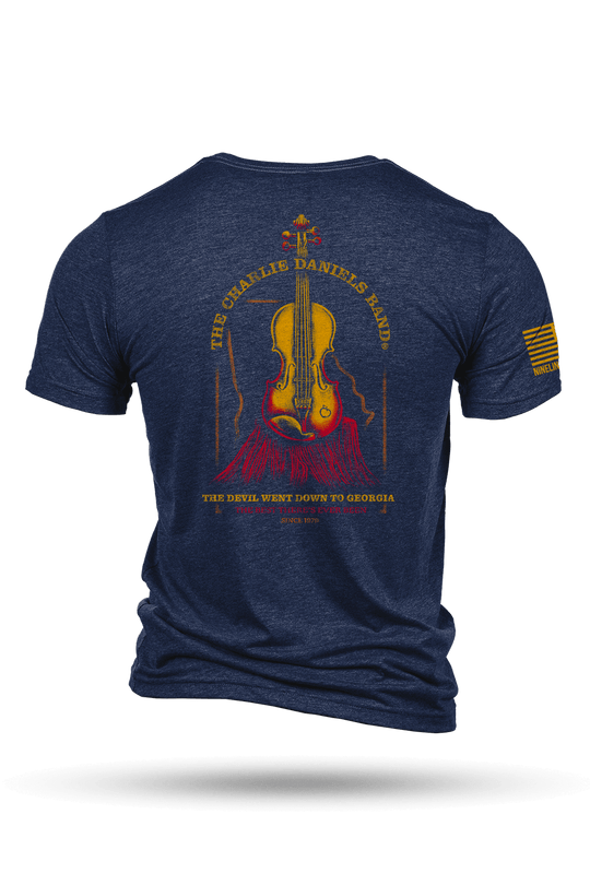 Charlie Daniels Band_The Devil Went Down to Georgia - T-Shirt