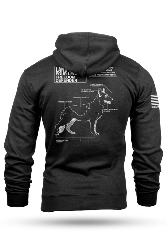 Land Shark - Tailgater Hoodie