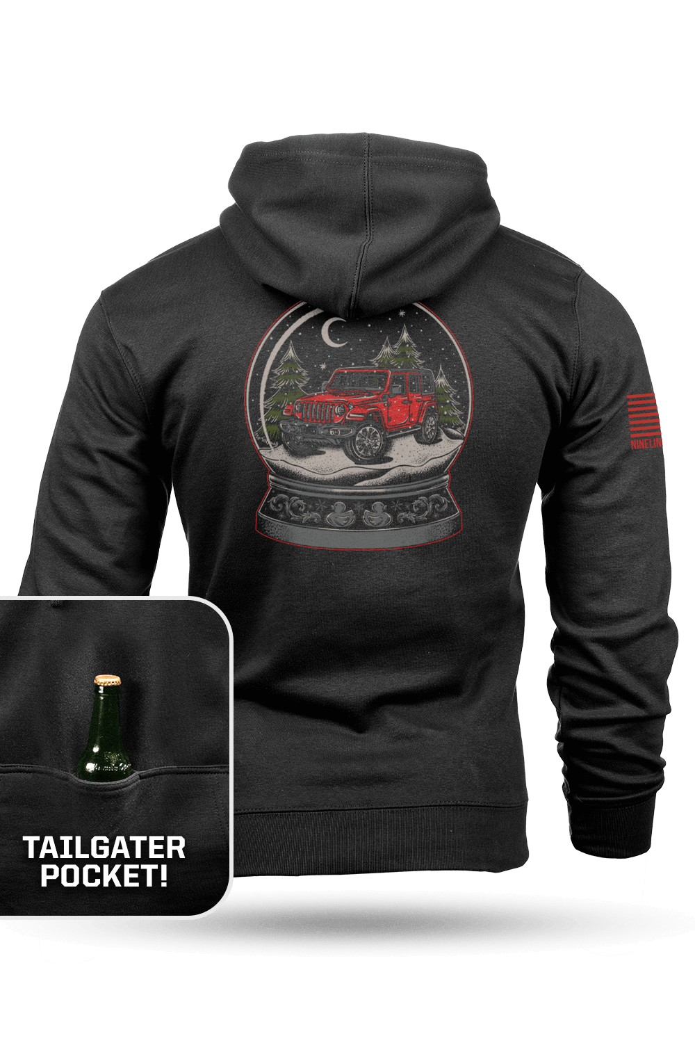 Globe Off Road - Tailgater Hoodie