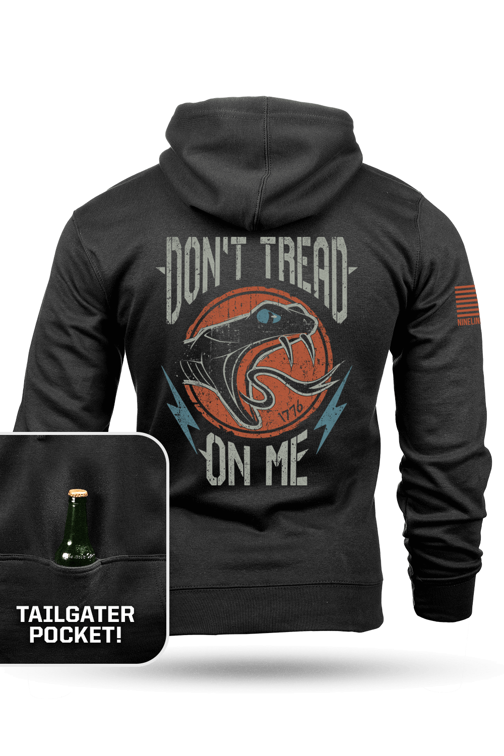 Tread Snake - Tailgater Hoodie