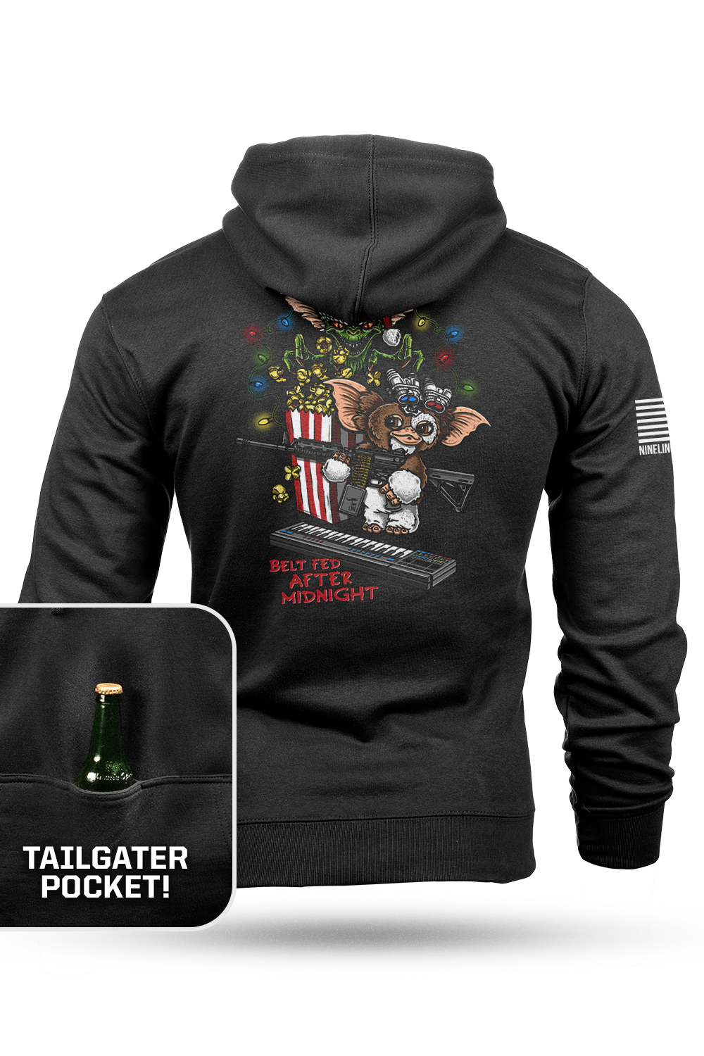 Belt Fed Christmas - Tailgater Hoodie