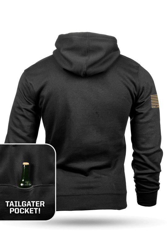 Tactical Wiener - Tailgater Hoodie