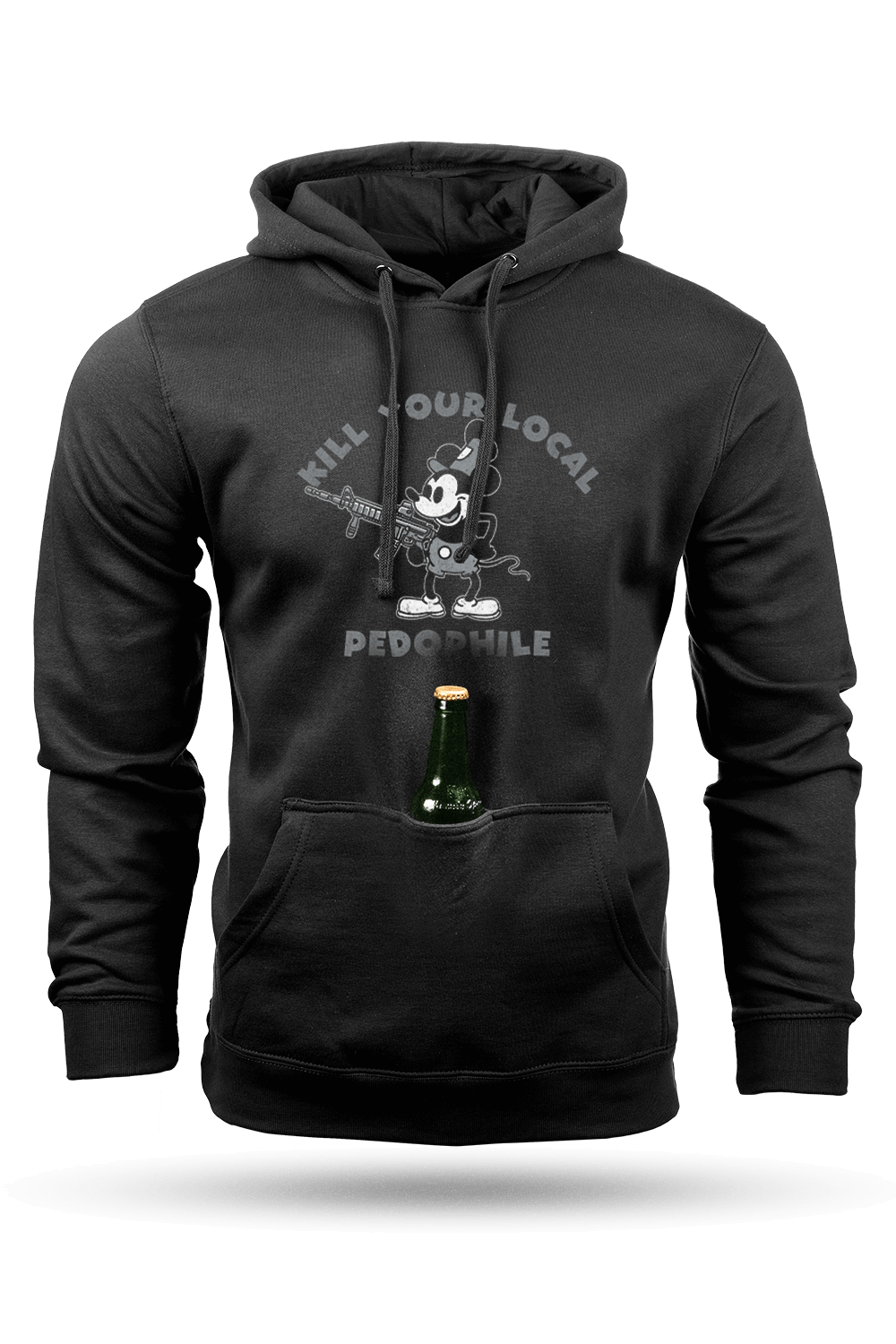 Steamboat Willie - Tailgater Hoodie