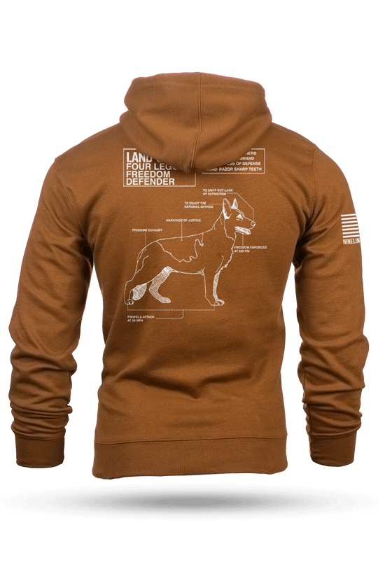 Land Shark - Tailgater Hoodie