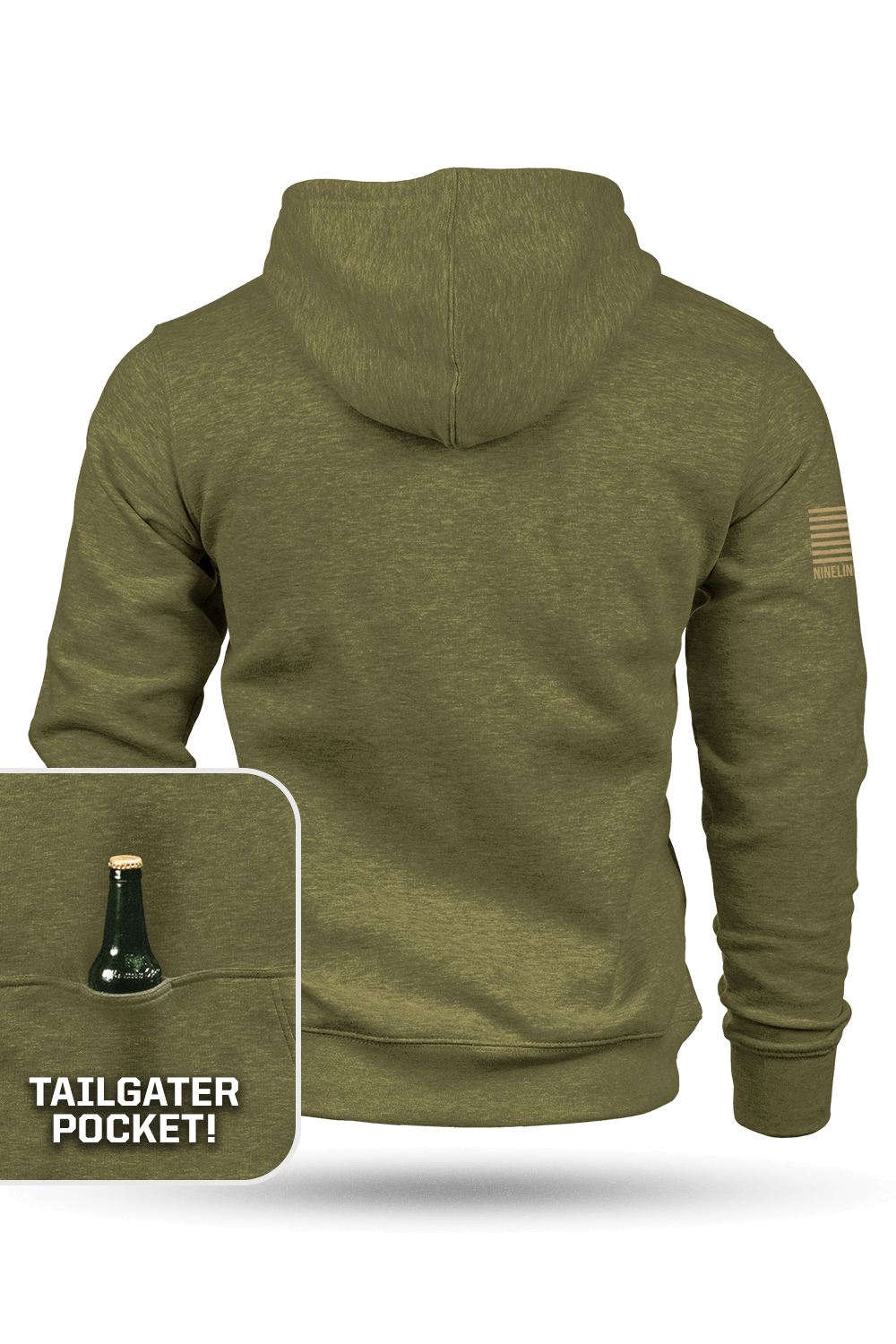 Tactical Wiener - Tailgater Hoodie