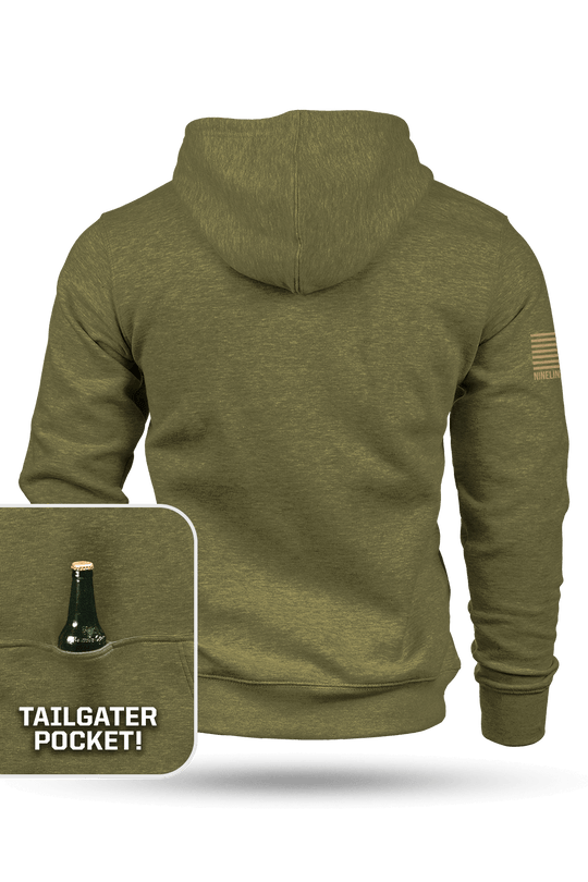 Tactical Wiener - Tailgater Hoodie