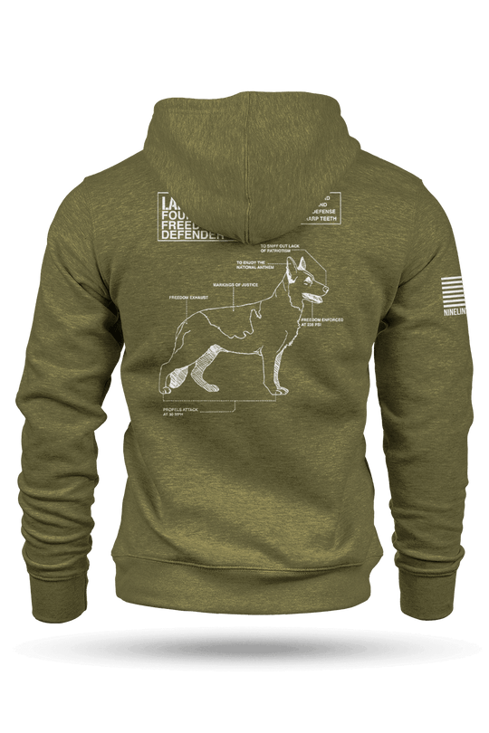 Land Shark - Tailgater Hoodie