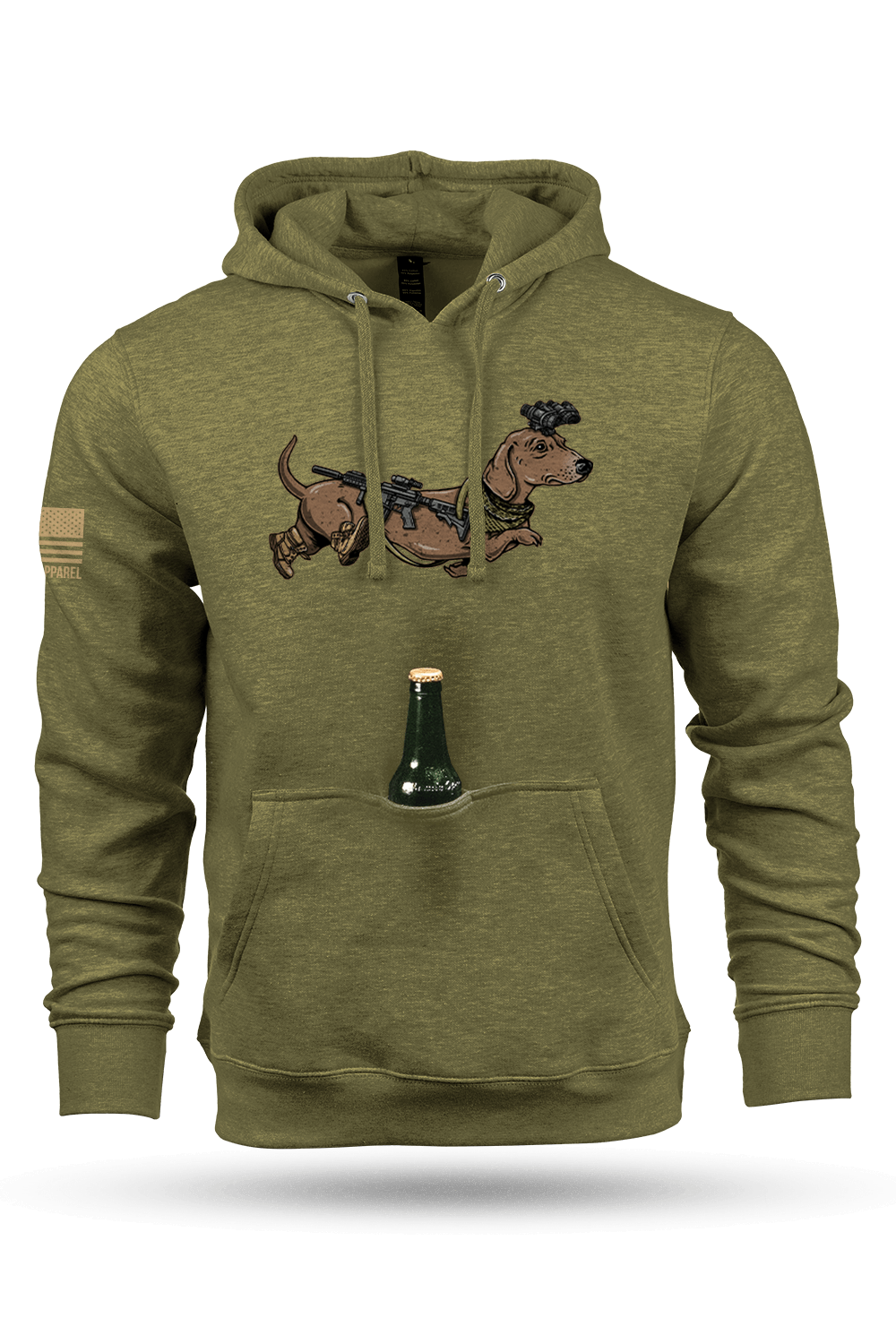 Tactical Wiener - Tailgater Hoodie