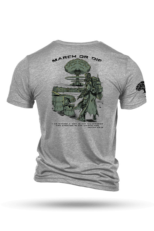 Mighty Oaks (March or Die) Wasteland - T-Shirt