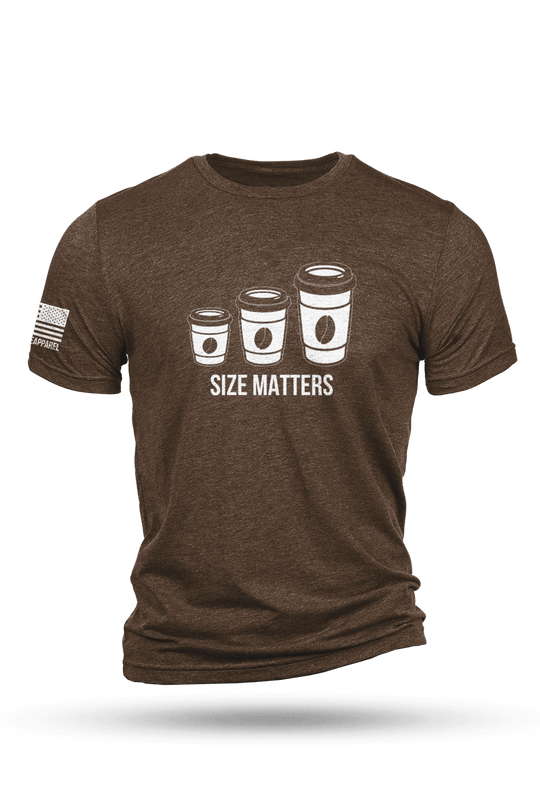 Andrew Flanagan - Size Matters - T-Shirt