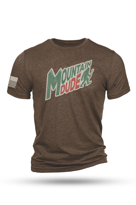 Mountain Dude - T-Shirt