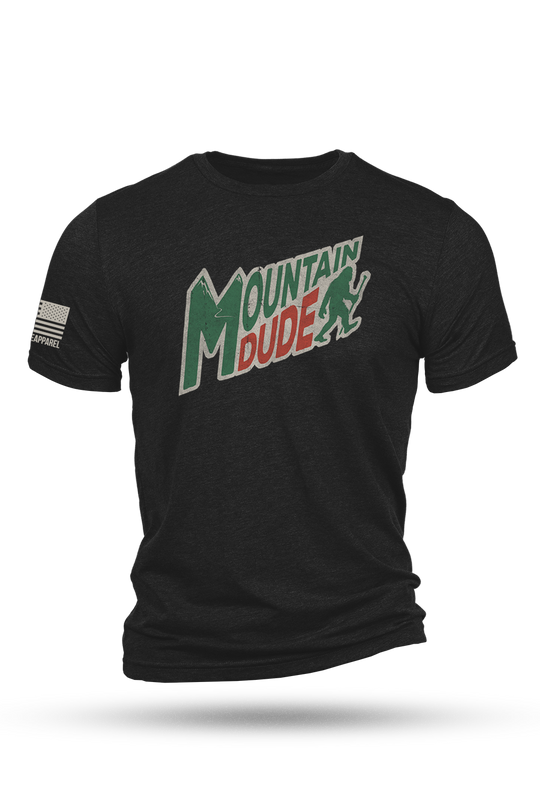 Mountain Dude - T-Shirt