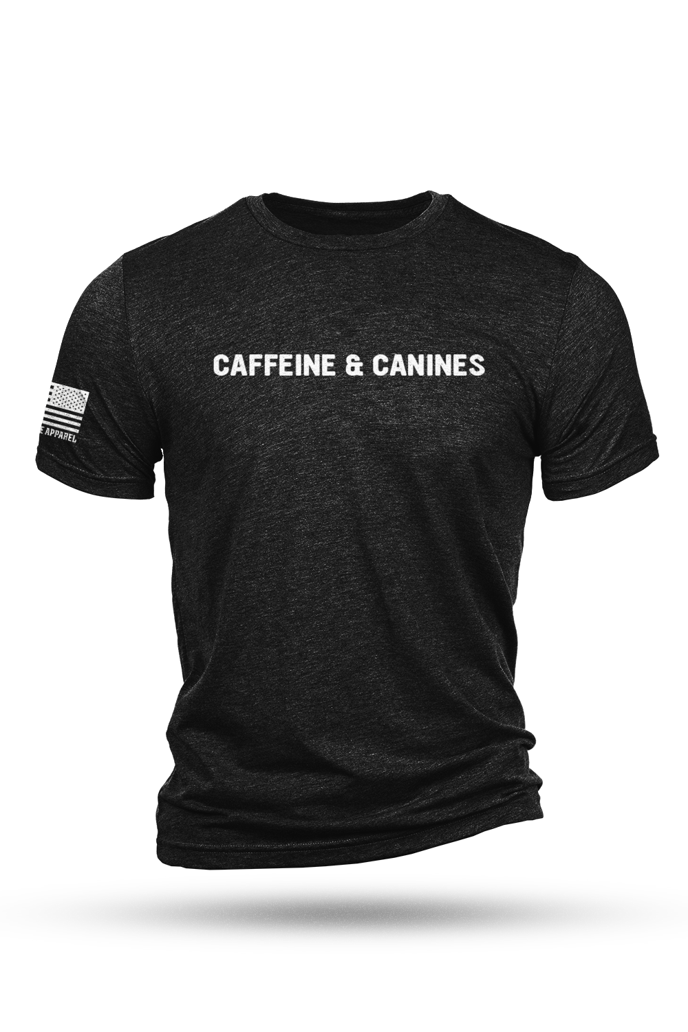 Caffeine and Canines - REX - T-Shirt