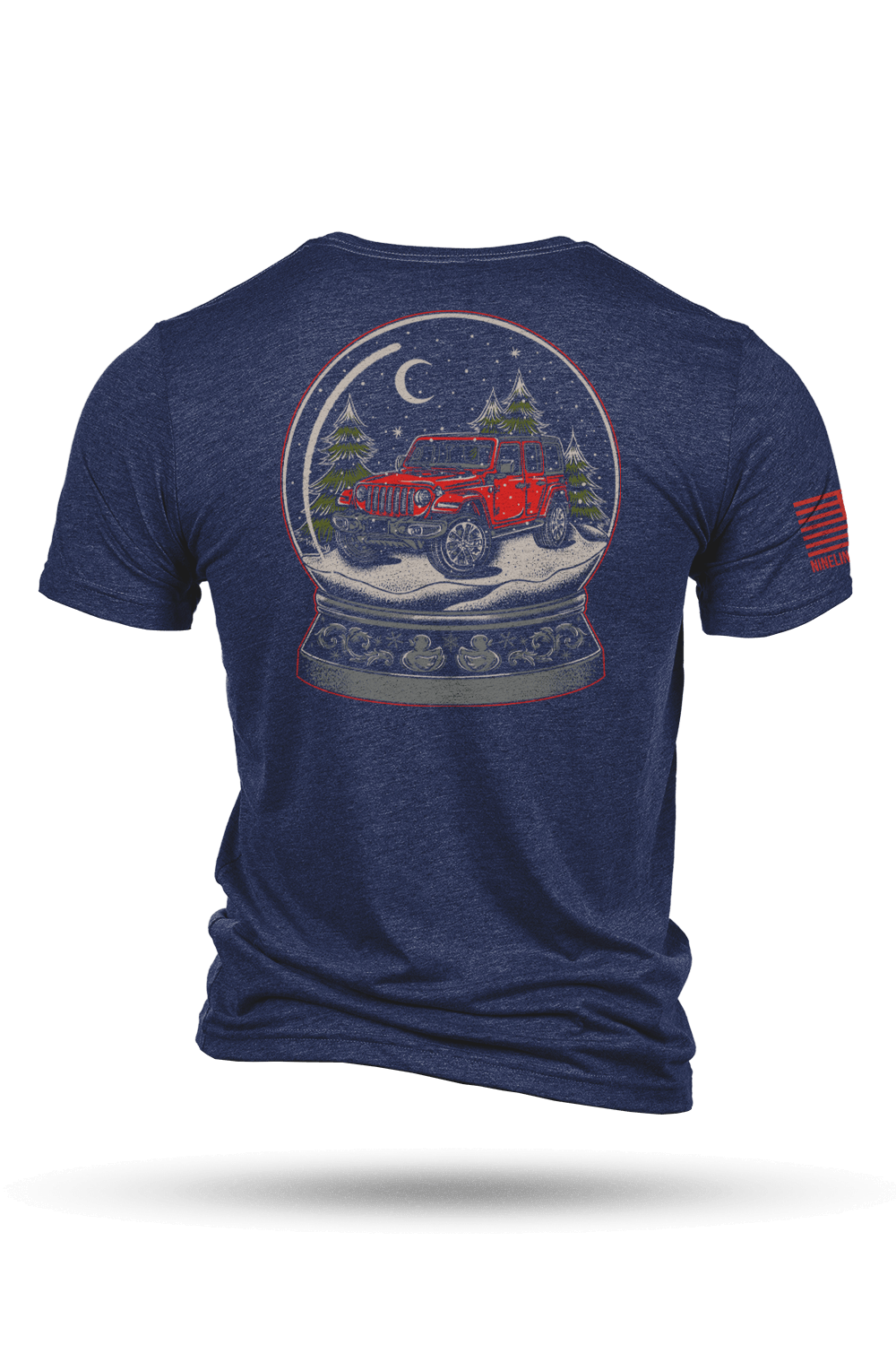 Globe Off Road - T-Shirt