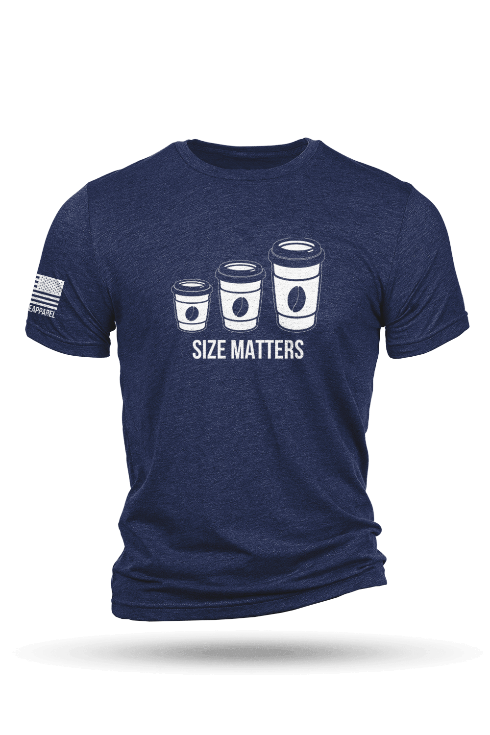 Andrew Flanagan - Size Matters - T-Shirt