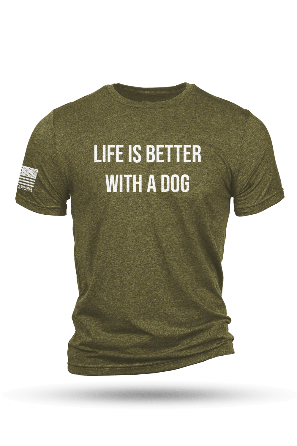 Life's Better With A Dog - T-Shirt