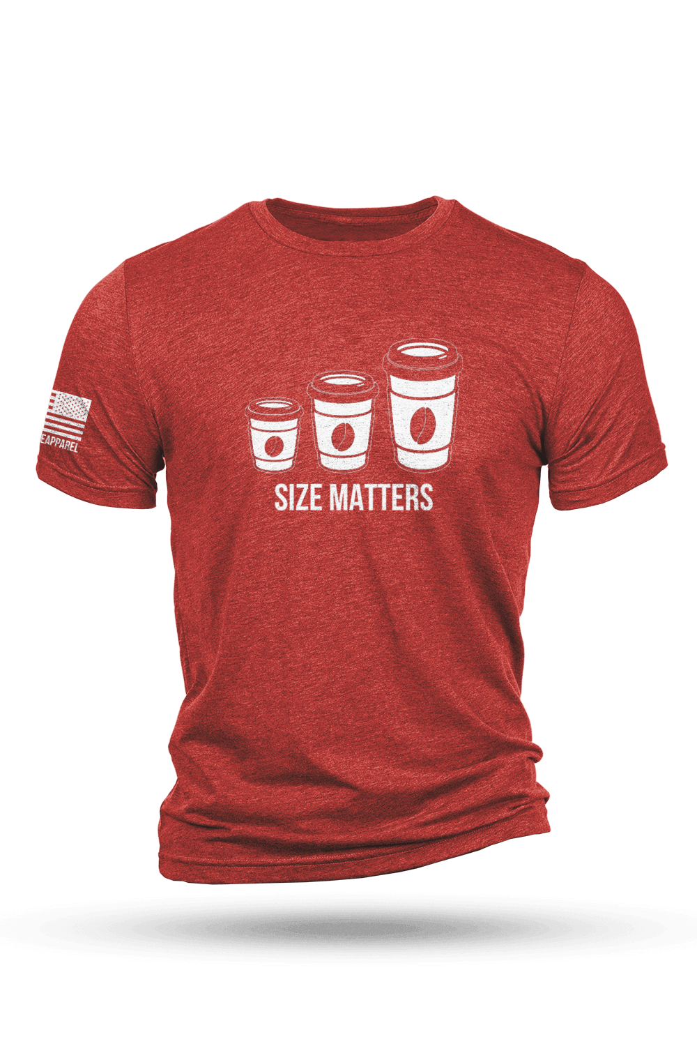 Andrew Flanagan - Size Matters - T-Shirt