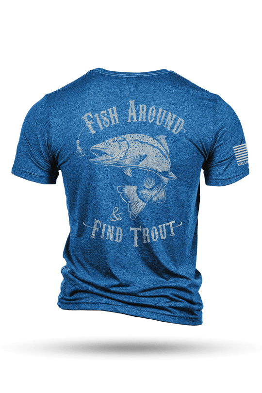 Fish Around - T-Shirt