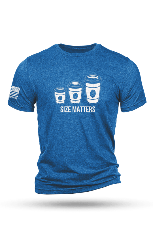 Andrew Flanagan - Size Matters - T-Shirt