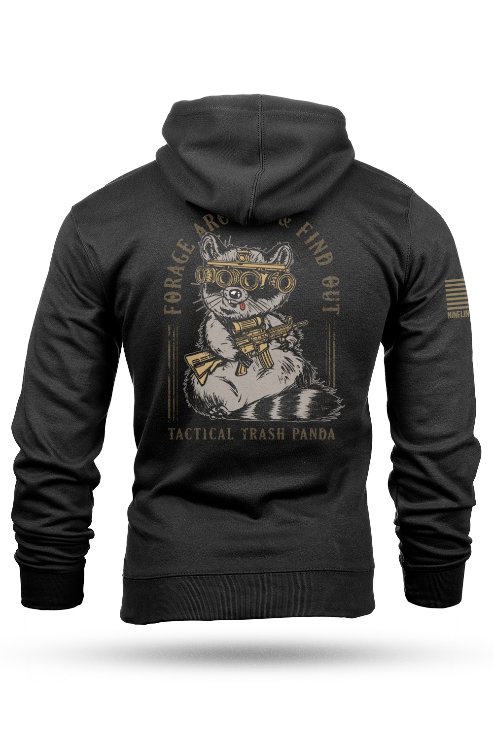 Tactical Trash Panda - Tailgater Hoodie