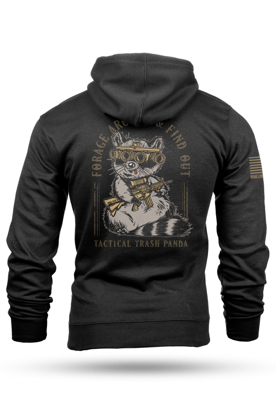 Tactical Trash Panda - Tailgater Hoodie